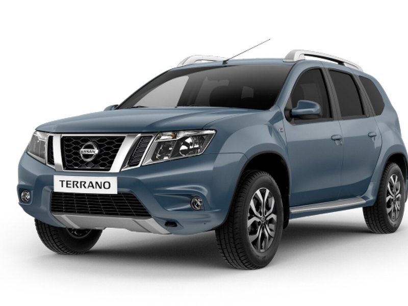 Nissan SUV back