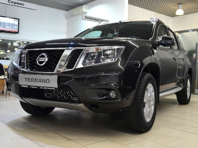 Nissan Terrano 2019