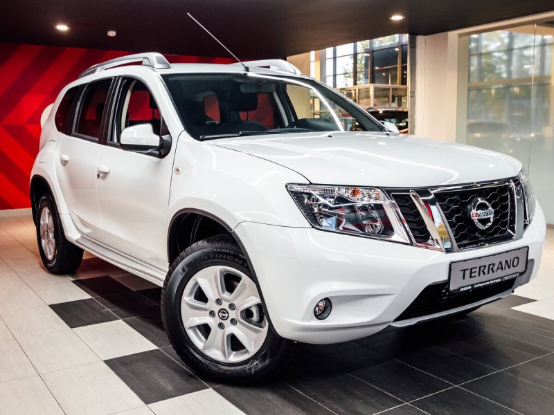 Nissan Terrano 2019