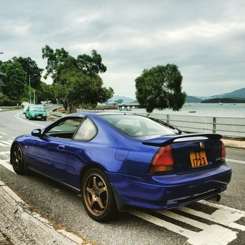 Honda Prelude 4 JDM