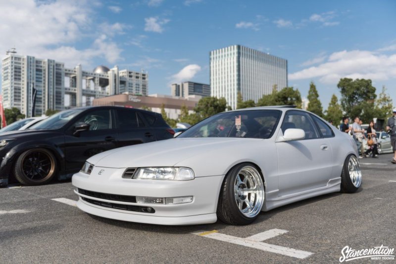 Toyota Prelude stance