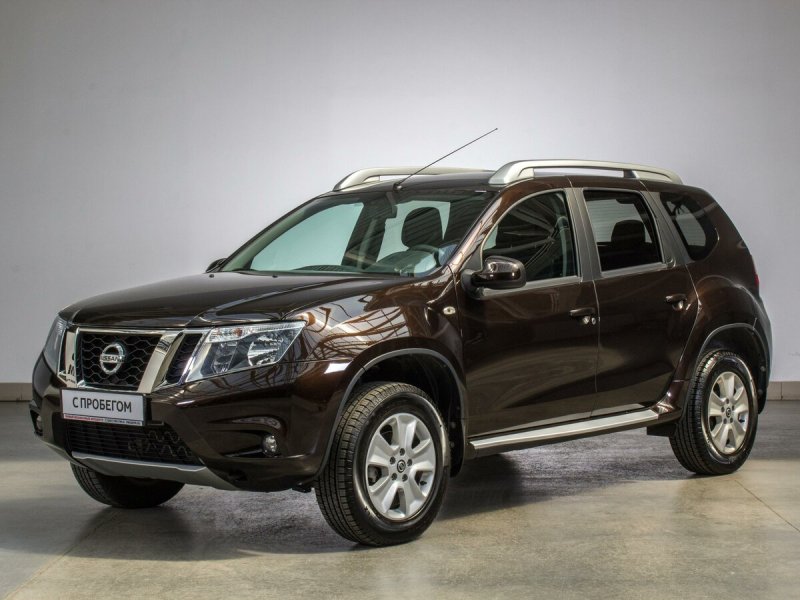 Nissan Terrano 2019