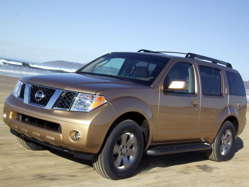 Nissan Pathfinder r51