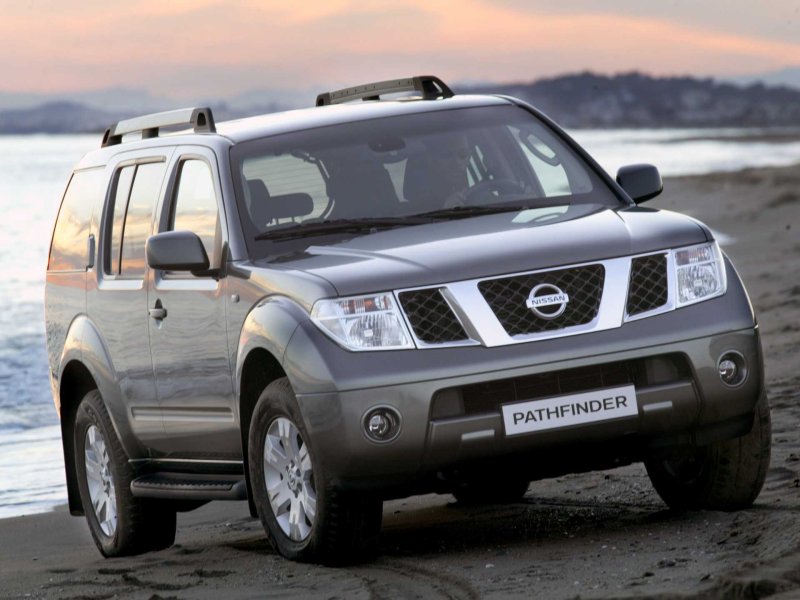 Nissan Pathfinder 2012