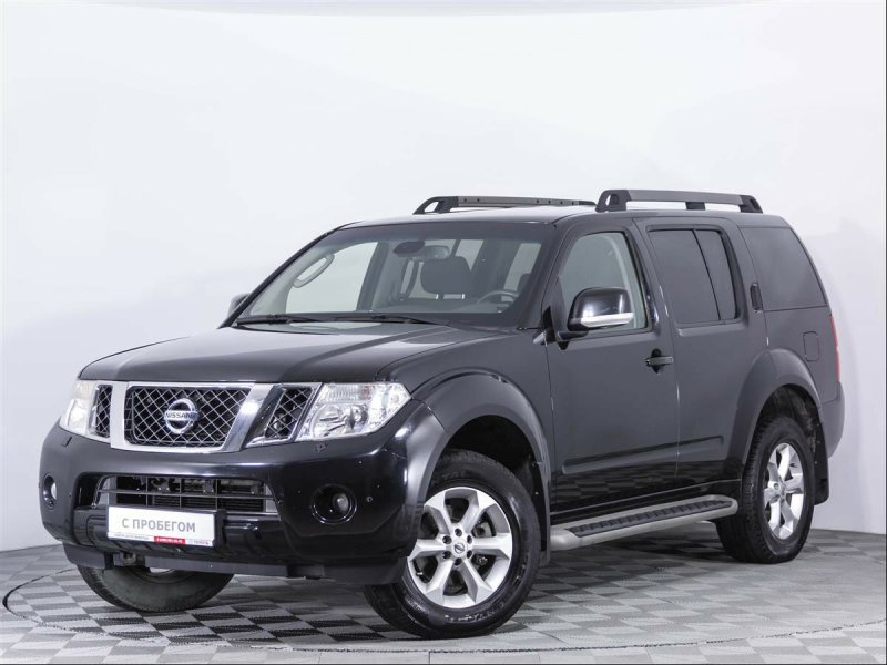 Nissan Pathfinder III (r51)