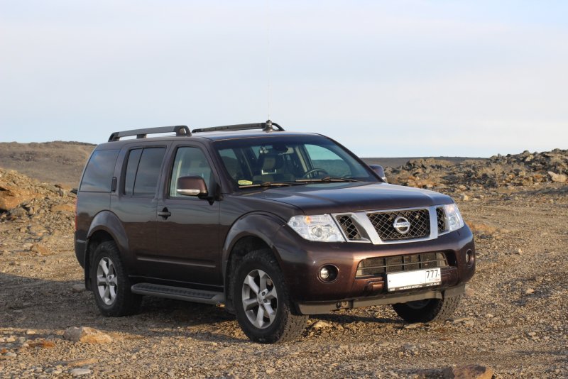 Nissan Pathfinder 2010-2014