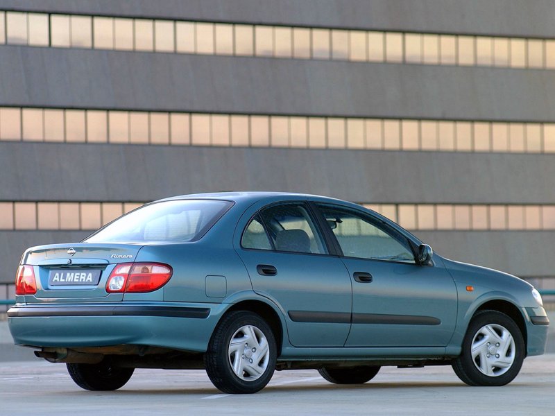 Nissan Almera n16