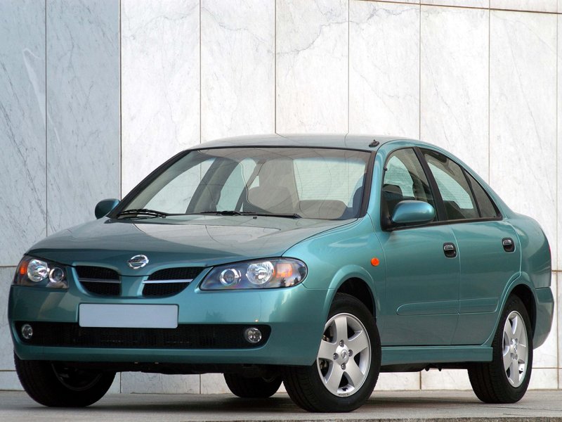 Nissan Almera n16