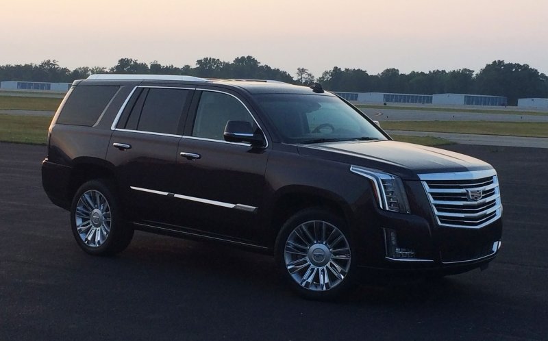 Cadillac Escalade ESV Platinum 2012