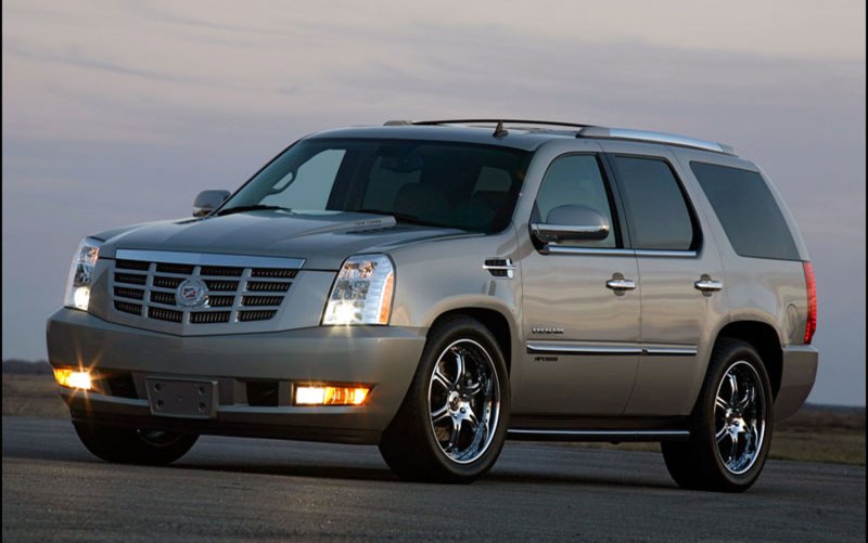 2011 Cadillac Escalade Hennessey hpe1000 Twin Turbo