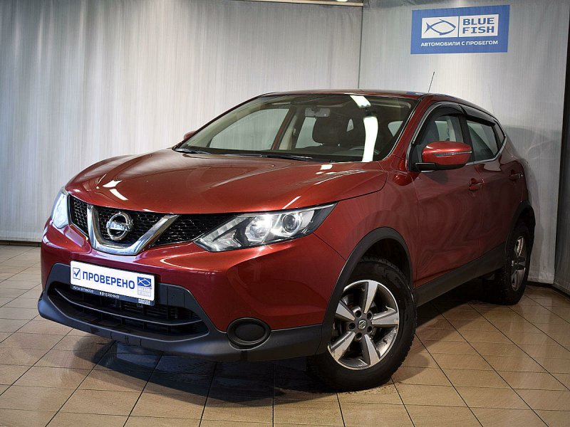 Nissan Qashqai II 2.0 CVT 144 Л.С.