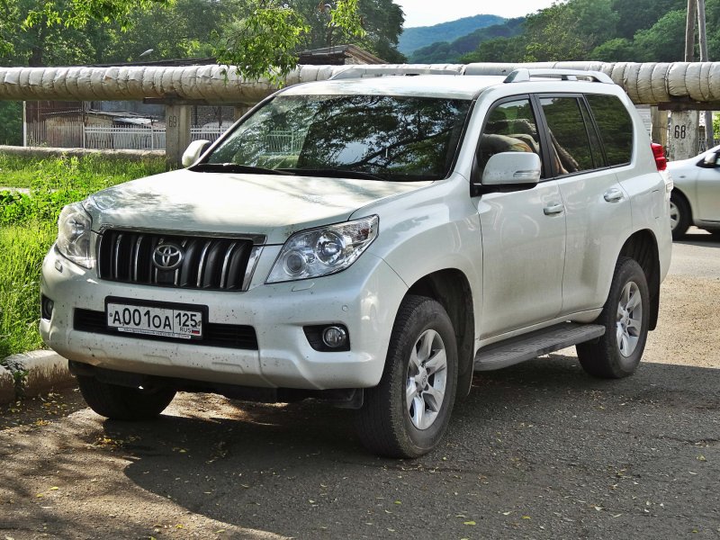 Toyota Land Cruiser Prado 2019