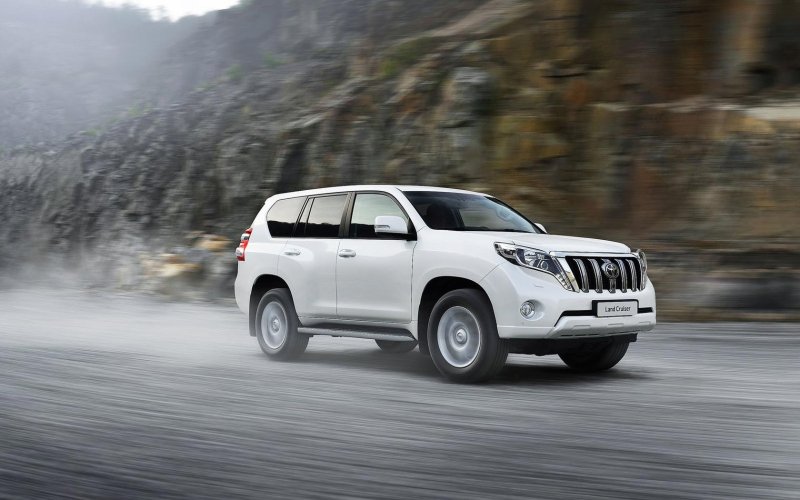 Toyota Land Cruiser Prado VX