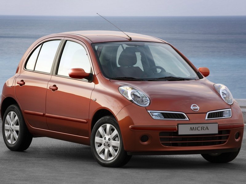 Nissan Micra 2002-2010