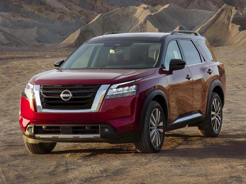 Nissan Pathfinder 2021