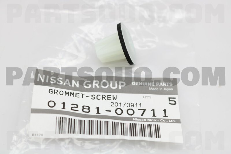 Nissan 01281-00711 клипса