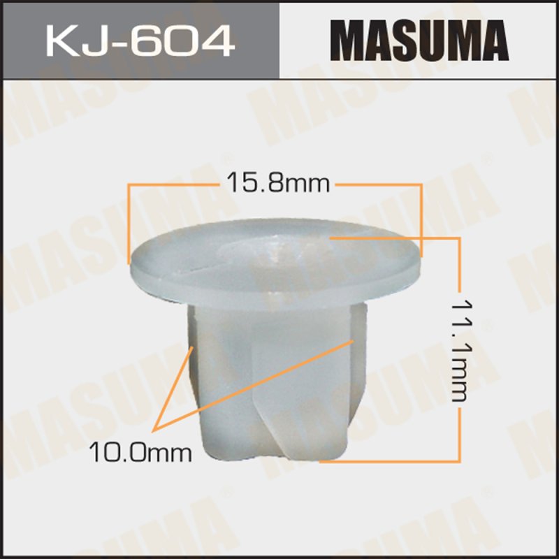 Клипса Masuma арт. KJ-521