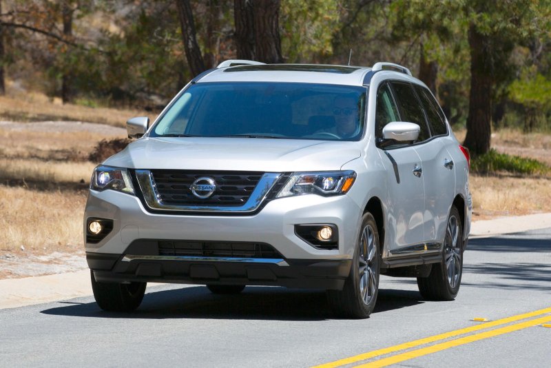 Nissan Pathfinder 2019