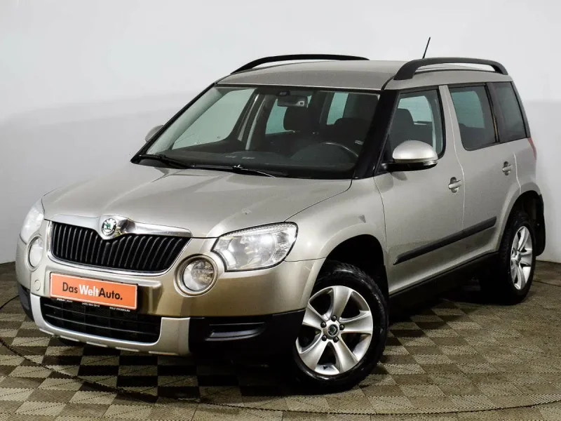 Skoda Yeti