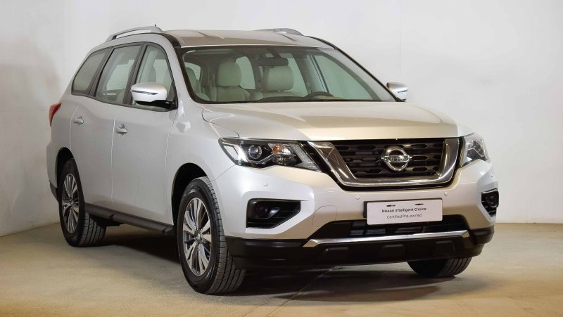 Nissan Pathfinder 2021