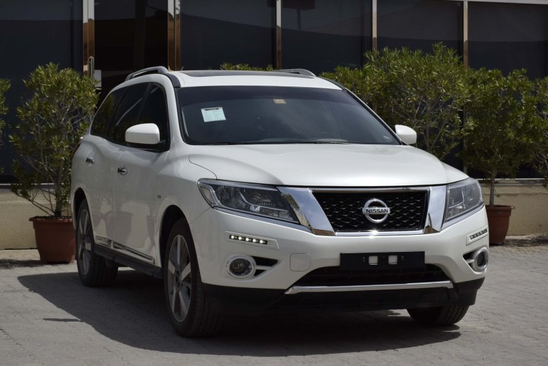 Nissan Патфайндер 2020