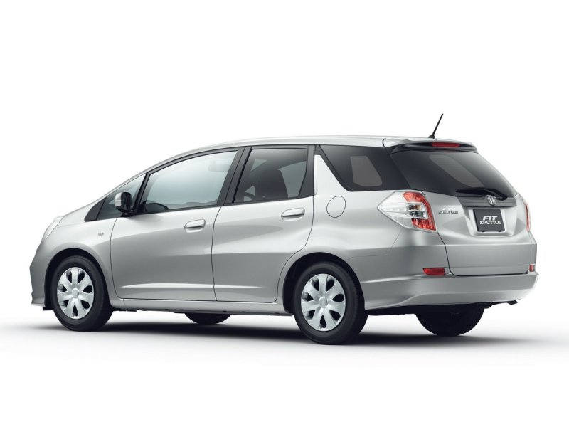 Honda Fit Shuttle