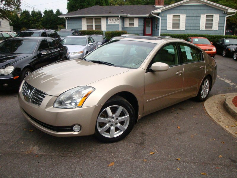 Nissan maxima 2005