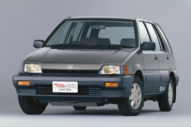 Honda Civic 1987 Wagon
