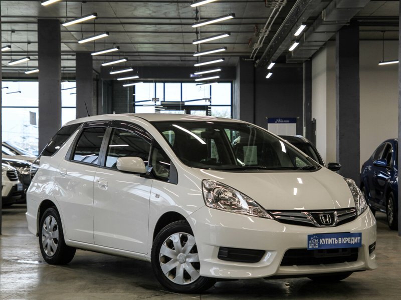 Honda Shuttle и Fit Shuttle