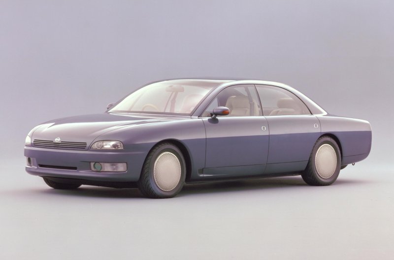 1989 Nissan Neo-x Concept