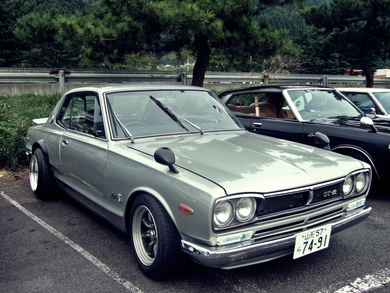 Nissan Skyline kgc10