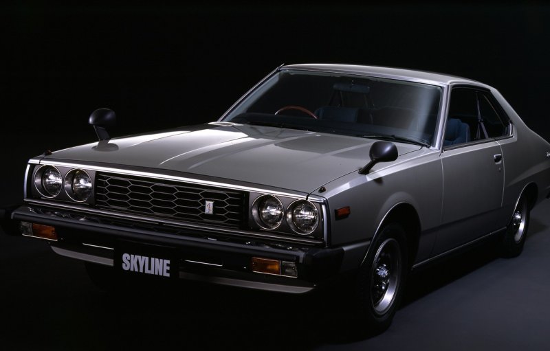 Nissan Skyline 2000gt-e