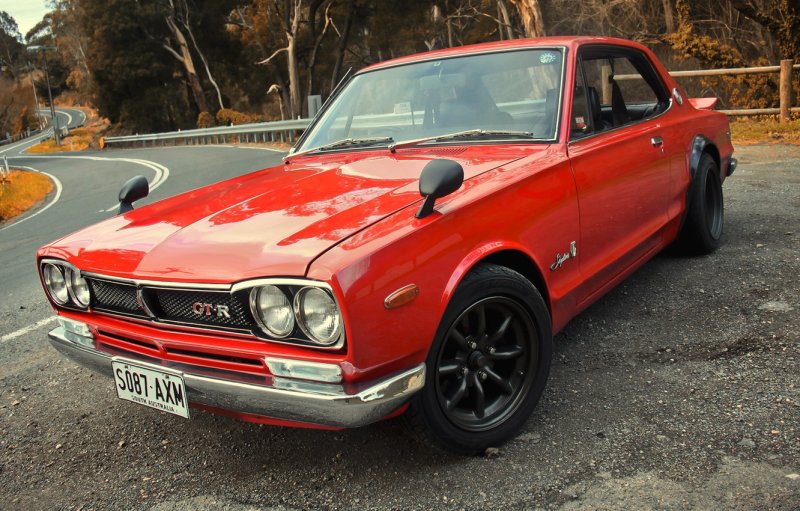 Nissan Skyline 2000 gt-r