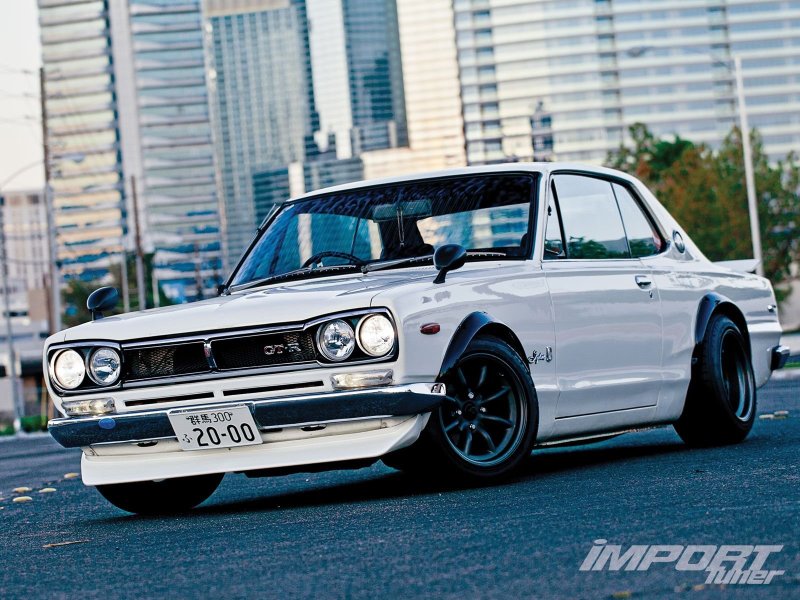 Nissan Skyline 2000