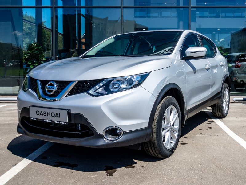 Nissan Qashqai New