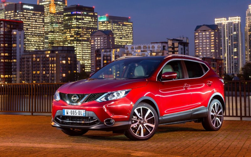 Nissan Qashqai 2014