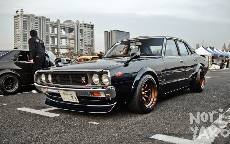 Nissan Skyline c10 седан JDM