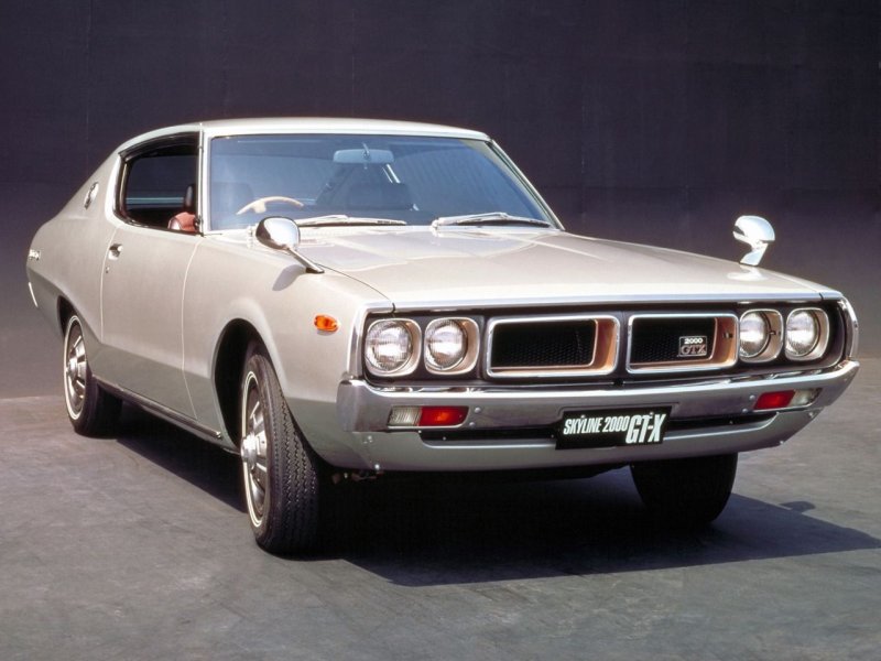 Skyline 2000 gt-x