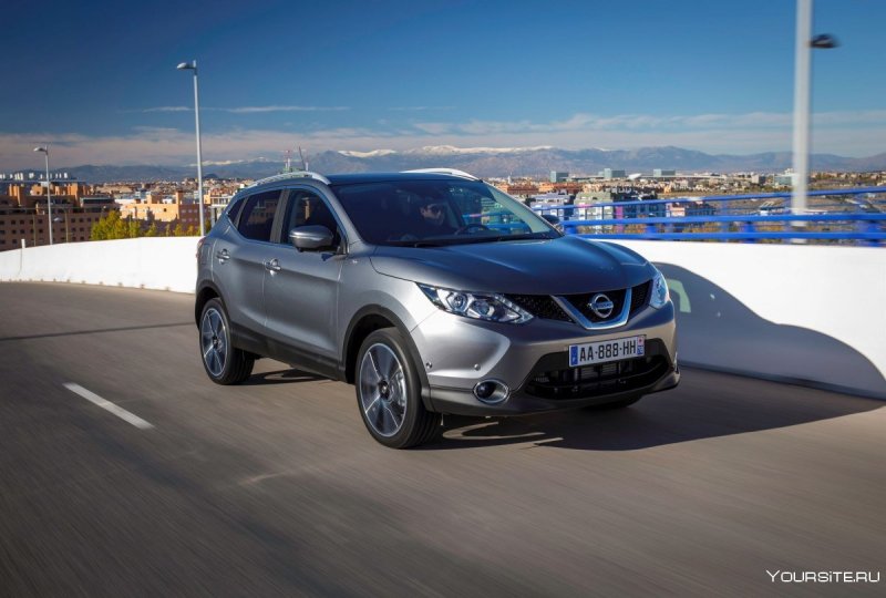 Nissan Qashqai 2021