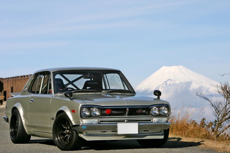 Nissan Skyline 2000 Hakosuka