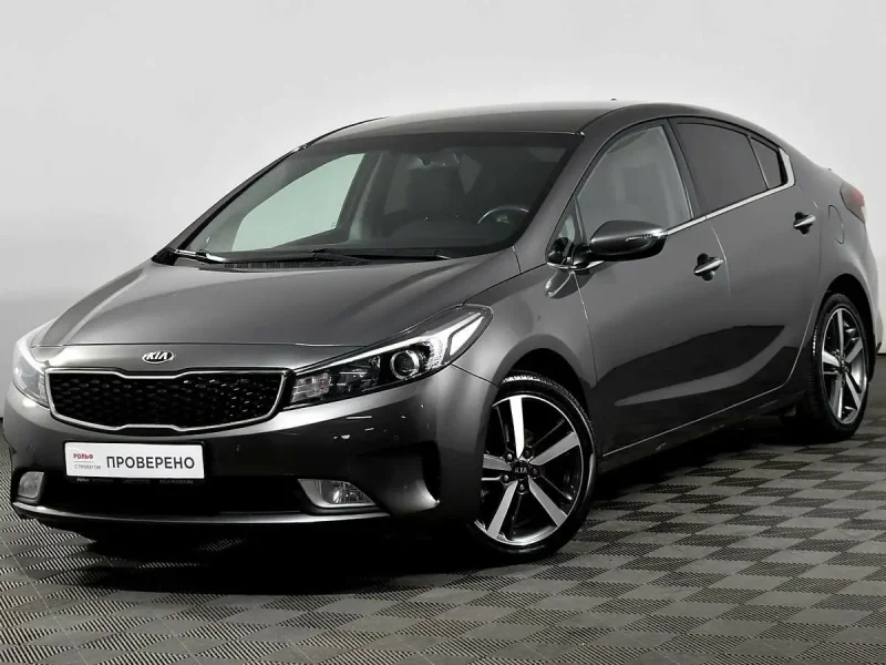 Kia Cerato Koup 2017