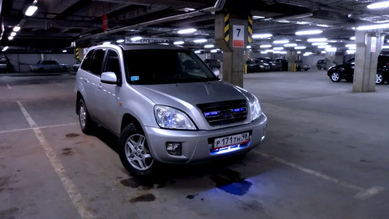 Chery Tiggo 7 цвета