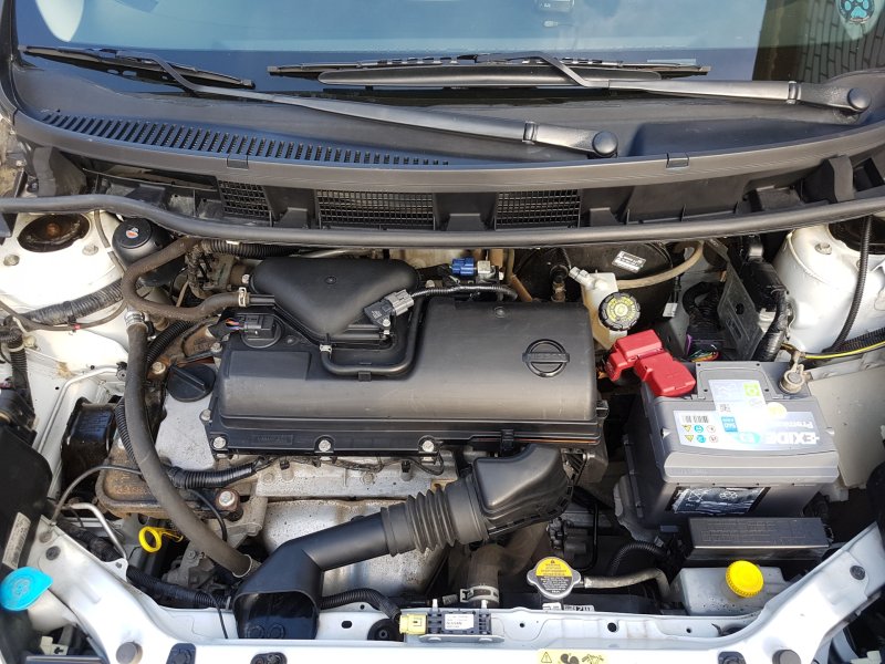 Nissan Note 1.4 двигатель