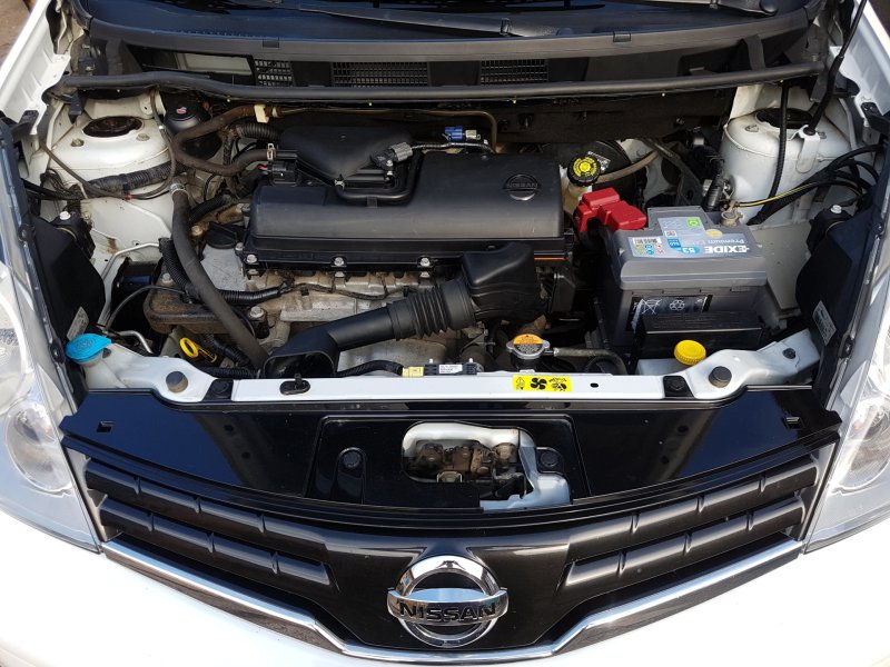 Nissan Note 1.2 engine