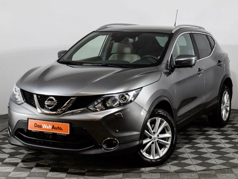 Nissan Qashqai 2016