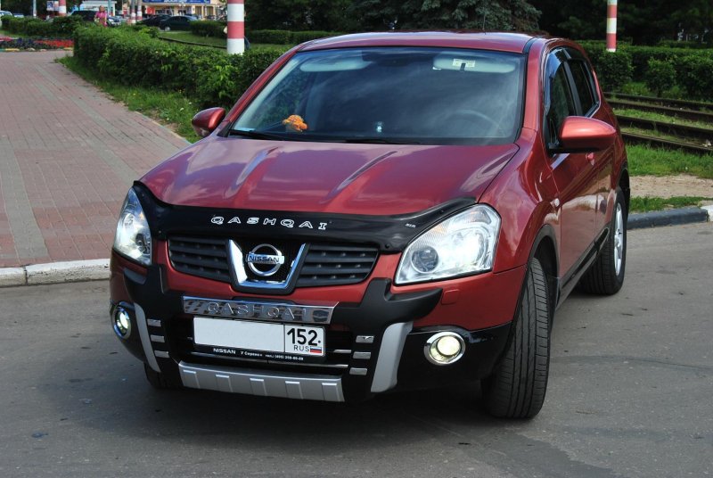 Nissan Qashqai j10