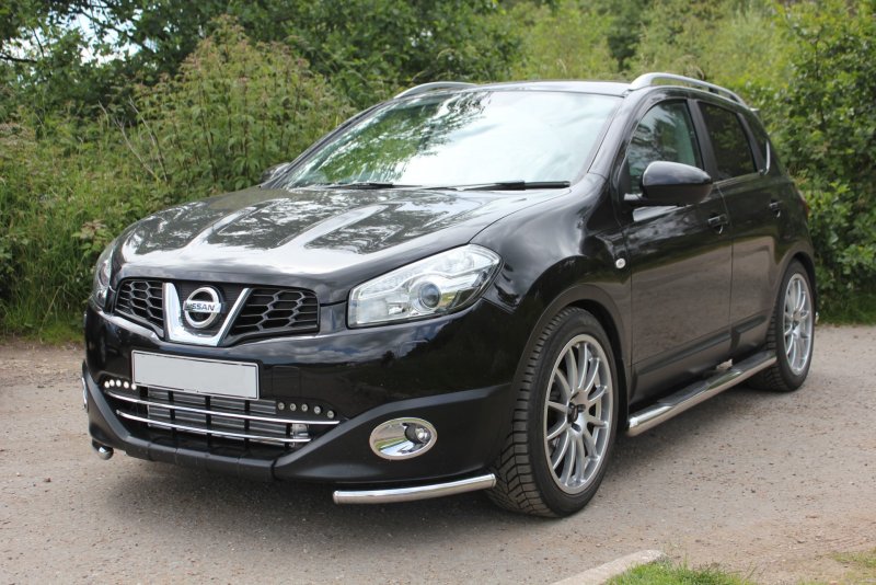 Обвес Nissan Qashqai j10