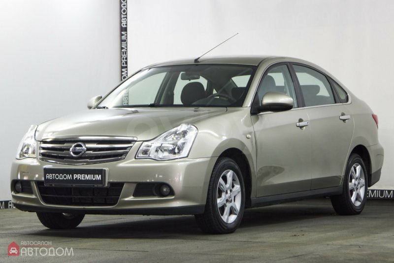 Nissan Almera 2015 характеристики