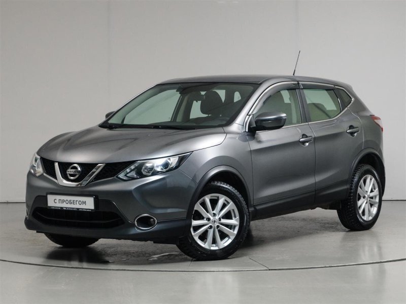 Nissan Qashqai 2016 салон