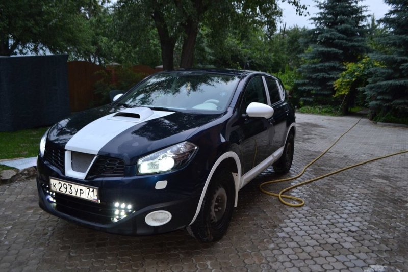 Nissan Qashqai j10 тюнинг